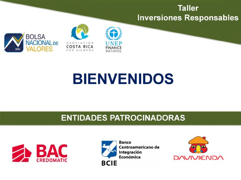 Taller de Inversiones Responsables